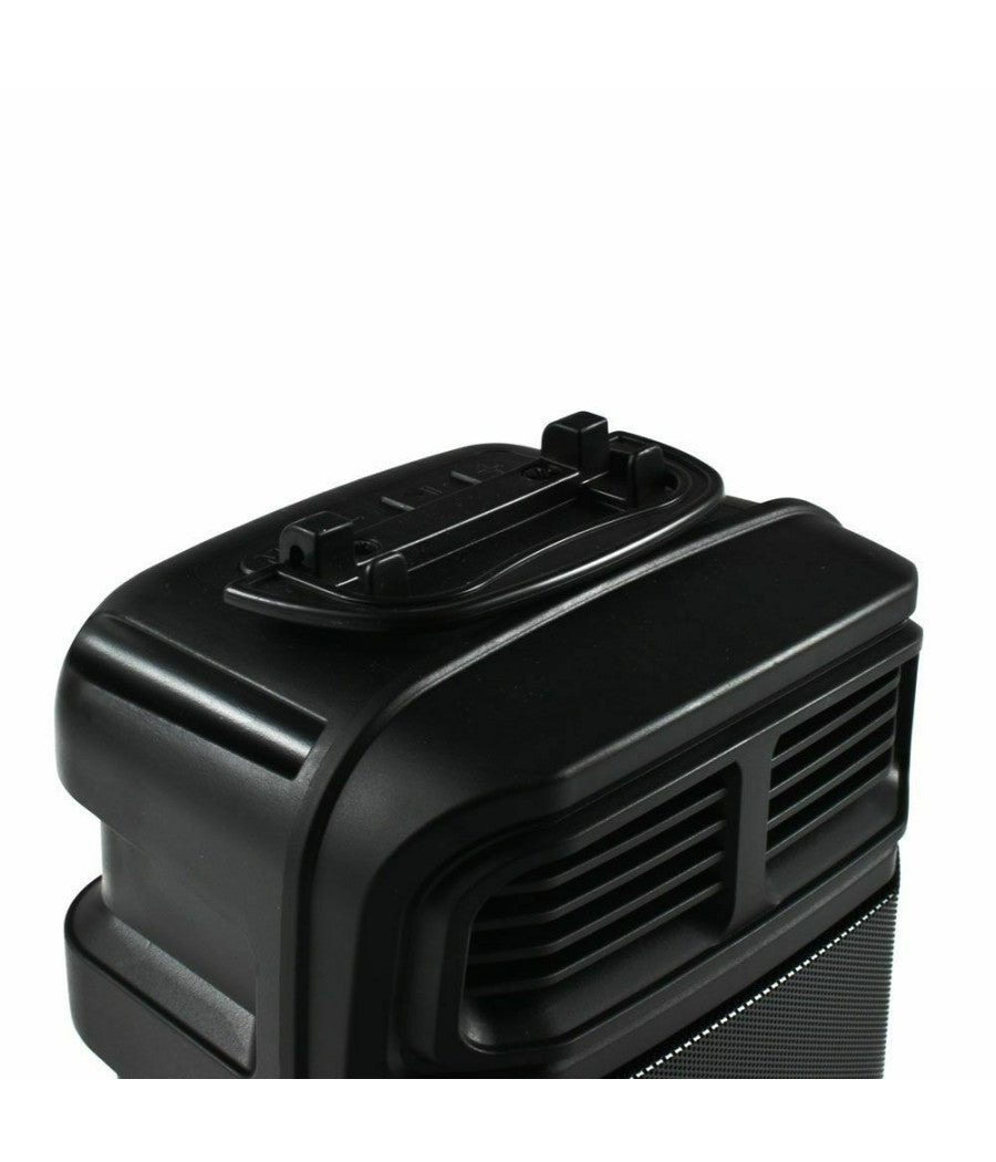 Altoparlante Bluetooth Wireless Microfono Supporto Cellulare Karaoke Led Q-l024         