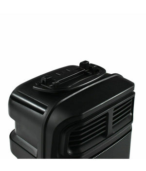 Altoparlante Bluetooth Wireless Microfono Supporto Cellulare Karaoke Led Q-l024         