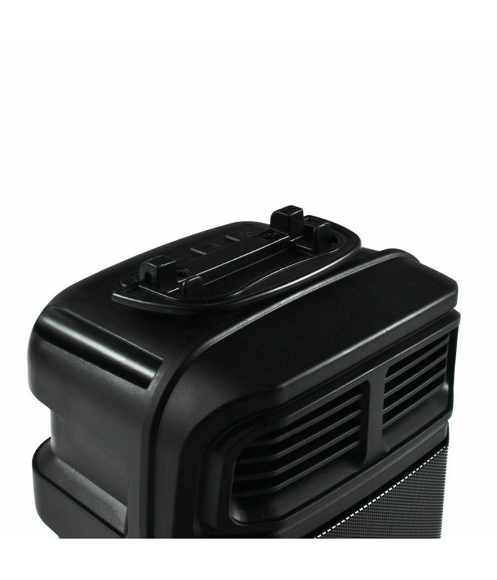 Altoparlante Bluetooth Wireless Microfono Supporto Cellulare Karaoke Led Q-l024         