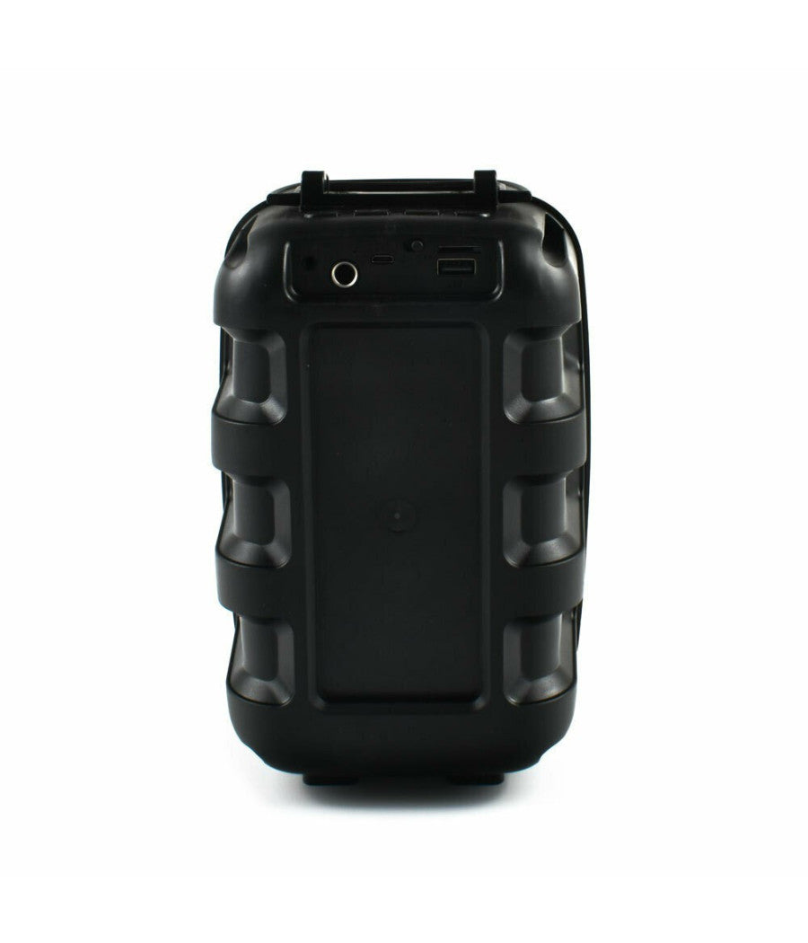 Altoparlante Bluetooth Wireless Microfono Supporto Cellulare Karaoke Led Q-l024         