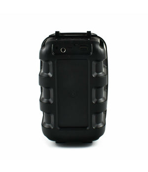 Altoparlante Bluetooth Wireless Microfono Supporto Cellulare Karaoke Led Q-l024         