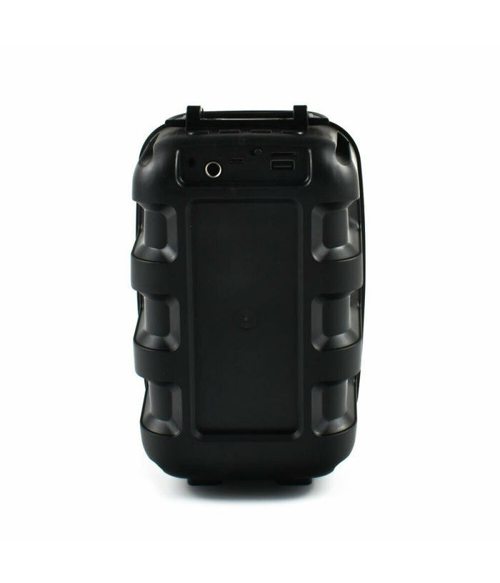 Altoparlante Bluetooth Wireless Microfono Supporto Cellulare Karaoke Led Q-l024         