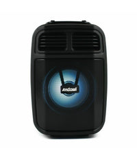 Altoparlante Bluetooth Wireless Microfono Supporto Cellulare Karaoke Led Q-l024         