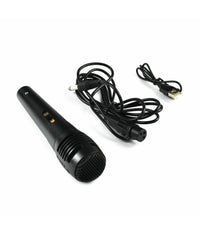 Altoparlante Bluetooth Wireless Microfono Supporto Cellulare Karaoke Led Q-l024         