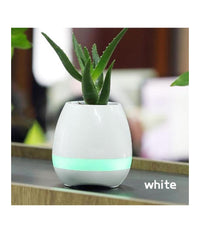 Altoparlante Cassa Speaker Bluetooth A Forma Di Vaso Pianta Fiori Impermeabile         