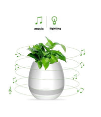 Altoparlante Cassa Speaker Bluetooth A Forma Di Vaso Pianta Fiori Impermeabile         