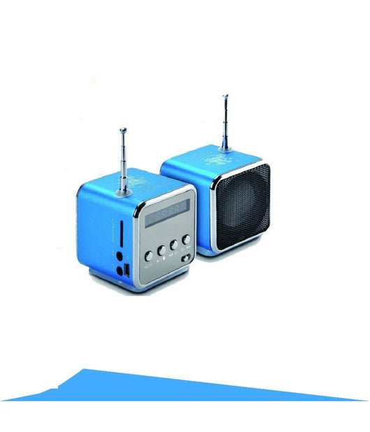 Altoparlante Digitale Con Radio Fm, Aux, Usb E Micro Sd/tf Card Slot         