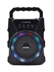 Altoparlante Portatile 15w Pmpo Bluetooth 5.0 Con Luci A Led Senza Fili - ANDOWL