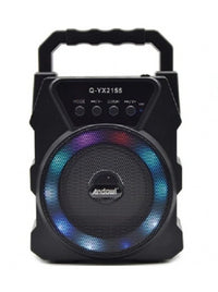 Altoparlante Portatile 15w Pmpo Bluetooth 5.0 Con Luci A Led Senza Fili - ANDOWL