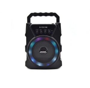 Altoparlante Portatile 15w Pmpo Bluetooth 5.0 Con Luci A Led Senza Fili - ANDOWL