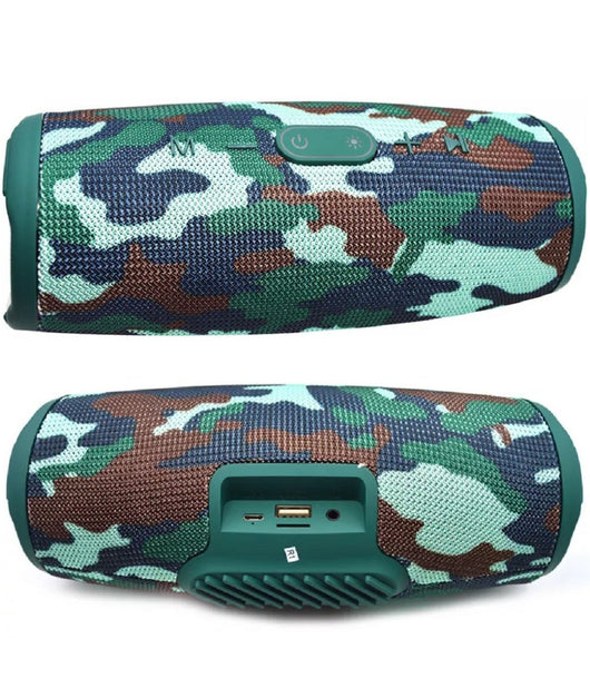 Altoparlante Portatile Bluetooth Q-yx810 Bt Usb/sd/aux Senza Fili Rgb Waterproof         