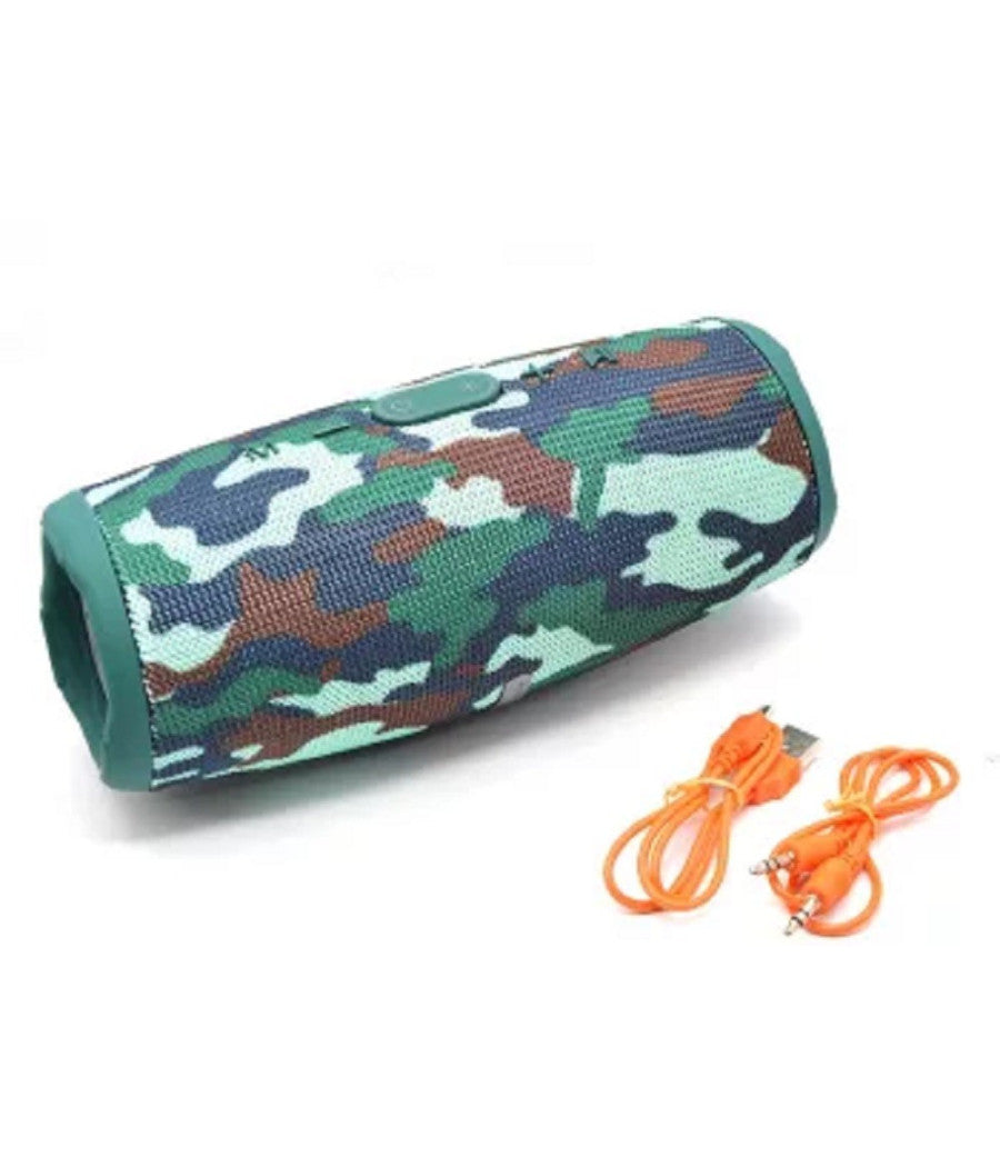 Altoparlante Portatile Bluetooth Q-yx810 Bt Usb/sd/aux Senza Fili Rgb Waterproof         