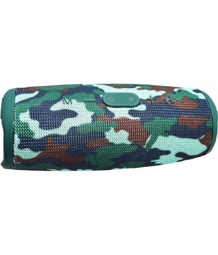 Altoparlante Portatile Bluetooth Q-yx810 Bt Usb/sd/aux Senza Fili Rgb Waterproof         