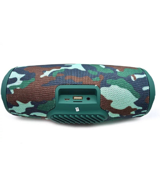 Altoparlante Portatile Bluetooth Q-yx810 Bt Usb/sd/aux Senza Fili Rgb Waterproof         