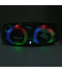 Altoparlante Portatile Bluetooth Q-yx810 Bt Usb/sd/aux Senza Fili Rgb Waterproof         