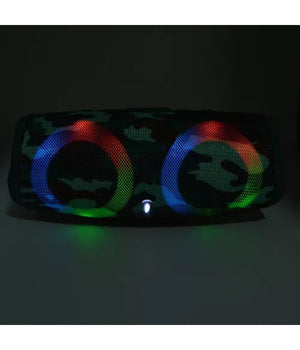 Altoparlante Portatile Bluetooth Q-yx810 Bt Usb/sd/aux Senza Fili Rgb Waterproof         