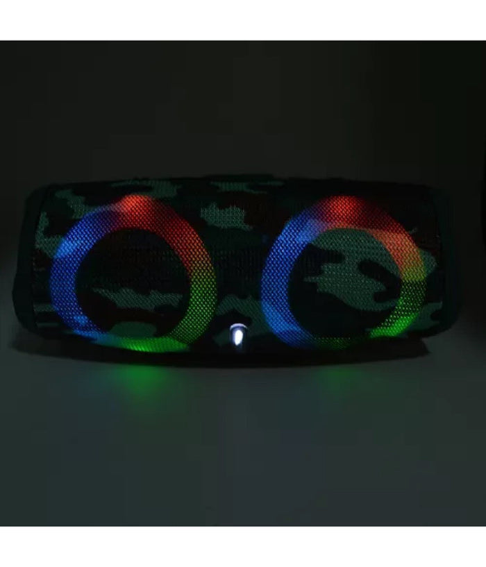 Altoparlante Portatile Bluetooth Q-yx810 Bt Usb/sd/aux Senza Fili Rgb Waterproof         