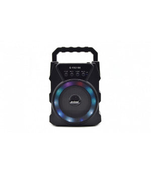 Altoparlante Portatile Q-yx2155 15w Pmpo Bluetooth 5.0 Con Luci A Led Senza Fili         