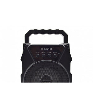 Altoparlante Portatile Q-yx2155 15w Pmpo Bluetooth 5.0 Con Luci A Led Senza Fili         