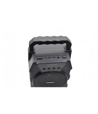 Altoparlante Portatile Q-yx2155 15w Pmpo Bluetooth 5.0 Con Luci A Led Senza Fili         