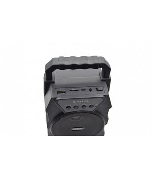 Altoparlante Portatile Q-yx2155 15w Pmpo Bluetooth 5.0 Con Luci A Led Senza Fili         