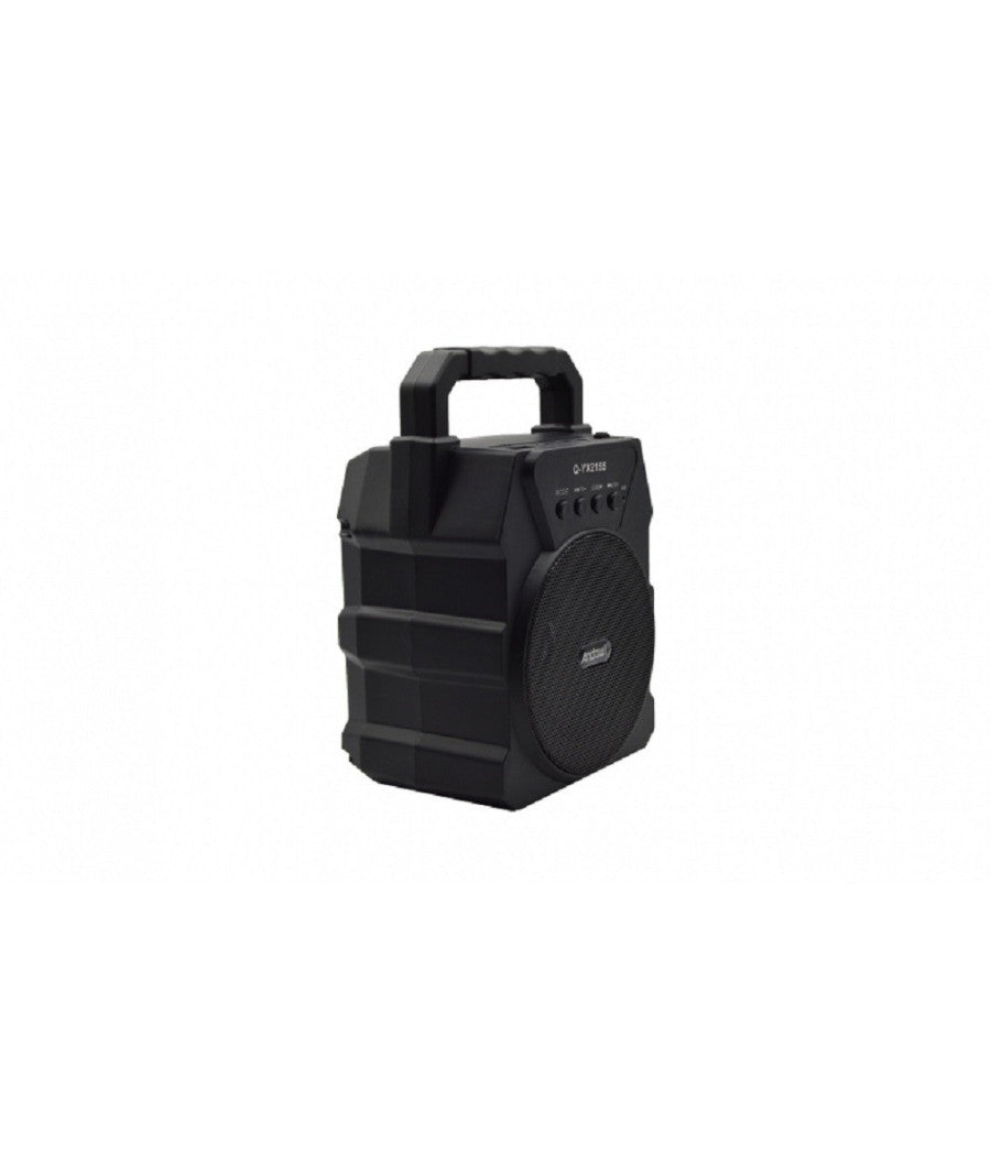 Altoparlante Portatile Q-yx2155 15w Pmpo Bluetooth 5.0 Con Luci A Led Senza Fili         