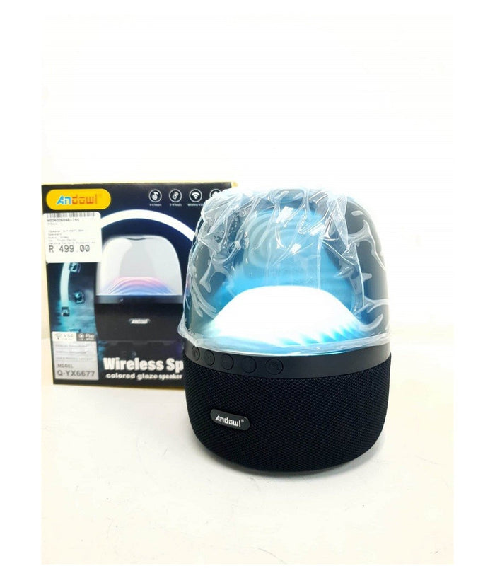 Altoparlante Ricaricabile Wireless Bluetooth Da 5 W Con Radio Portatile Q-yx6677         