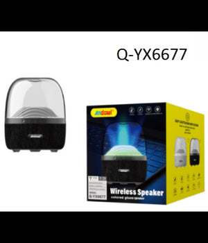 Altoparlante Ricaricabile Wireless Bluetooth Da 5 W Con Radio Portatile Q-yx6677         