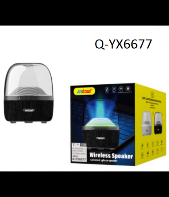 Altoparlante Ricaricabile Wireless Bluetooth Da 5 W Con Radio Portatile Q-yx6677         