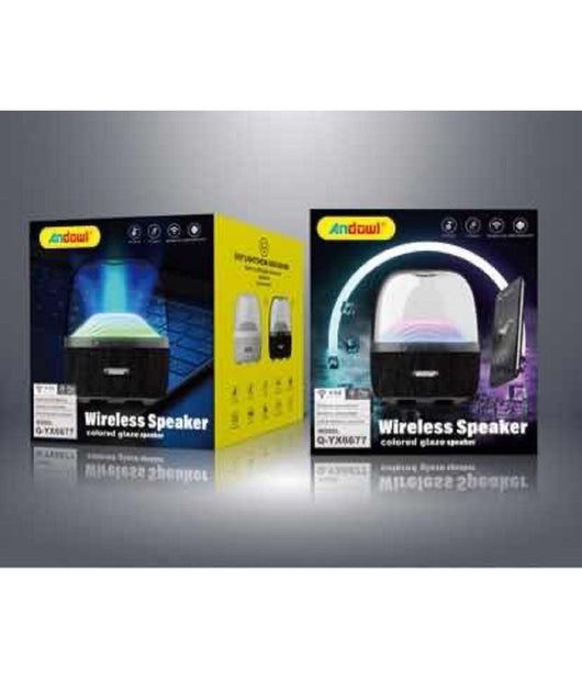 Altoparlante Ricaricabile Wireless Bluetooth Da 5 W Con Radio Portatile Q-yx6677         