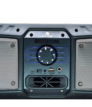 Altoparlante Speaker Cassa Amplificata Bluetooth Kts-1082 Radio Fm Tf Usb Aux Mic         