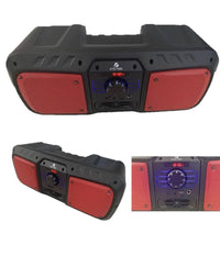 Altoparlante Speaker Cassa Amplificata Bluetooth Kts-1082 Radio Fm Tf Usb Aux Mic         