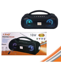 Altoparlante Speaker Cassa Bluetooth Kts-979 10w Radio Fm Tf Usb Con Torcia Led         