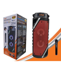 Altoparlante Speaker Cassa Bluetooth Kts954 20w Microfono Wireless Usb Portatile         