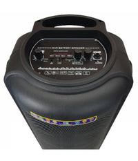 Altoparlante Speaker Cassa Bluetooth Portatile Kb8808 30w Microfono Telecomando         