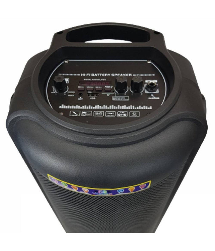 Altoparlante Speaker Cassa Bluetooth Portatile Kb8808 30w Microfono Telecomando         