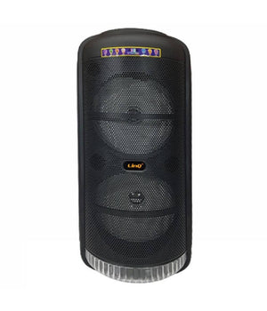 Altoparlante Speaker Cassa Bluetooth Portatile Kb8808 30w Microfono Telecomando         