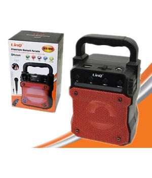 Altoparlante Speaker Cassa Bluetooth Radio Fm Lettore Tf Usb Portatile Kts-1092         