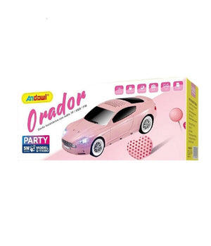 Altoparlante Speaker Wireless Bluetooth Forma Auto Portatile Radio 5watt Q-yx593         