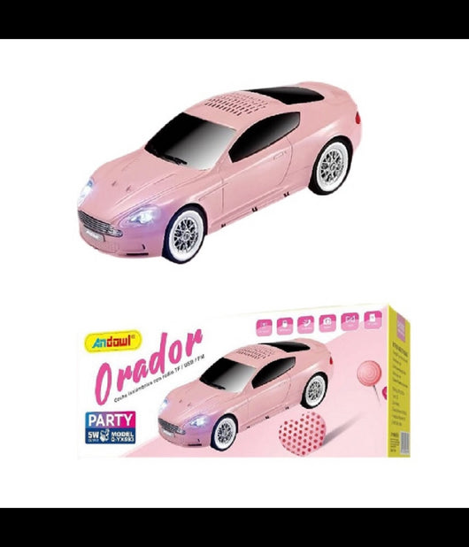 Altoparlante Speaker Wireless Bluetooth Forma Auto Portatile Radio 5watt Q-yx593         