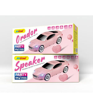 Altoparlante Speaker Wireless Bluetooth Forma Auto Portatile Radio 5watt Q-yx593         