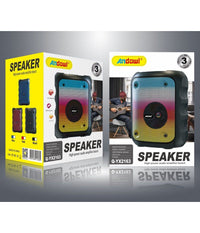 Altoparlante Wireless Bluetooth 5w Con Radio Durata Batteria Fino 3 Ore Q-yx2163         