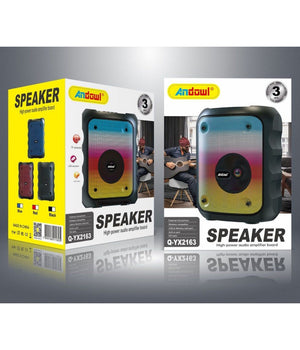 Altoparlante Wireless Bluetooth 5w Con Radio Durata Batteria Fino 3 Ore Q-yx2163         