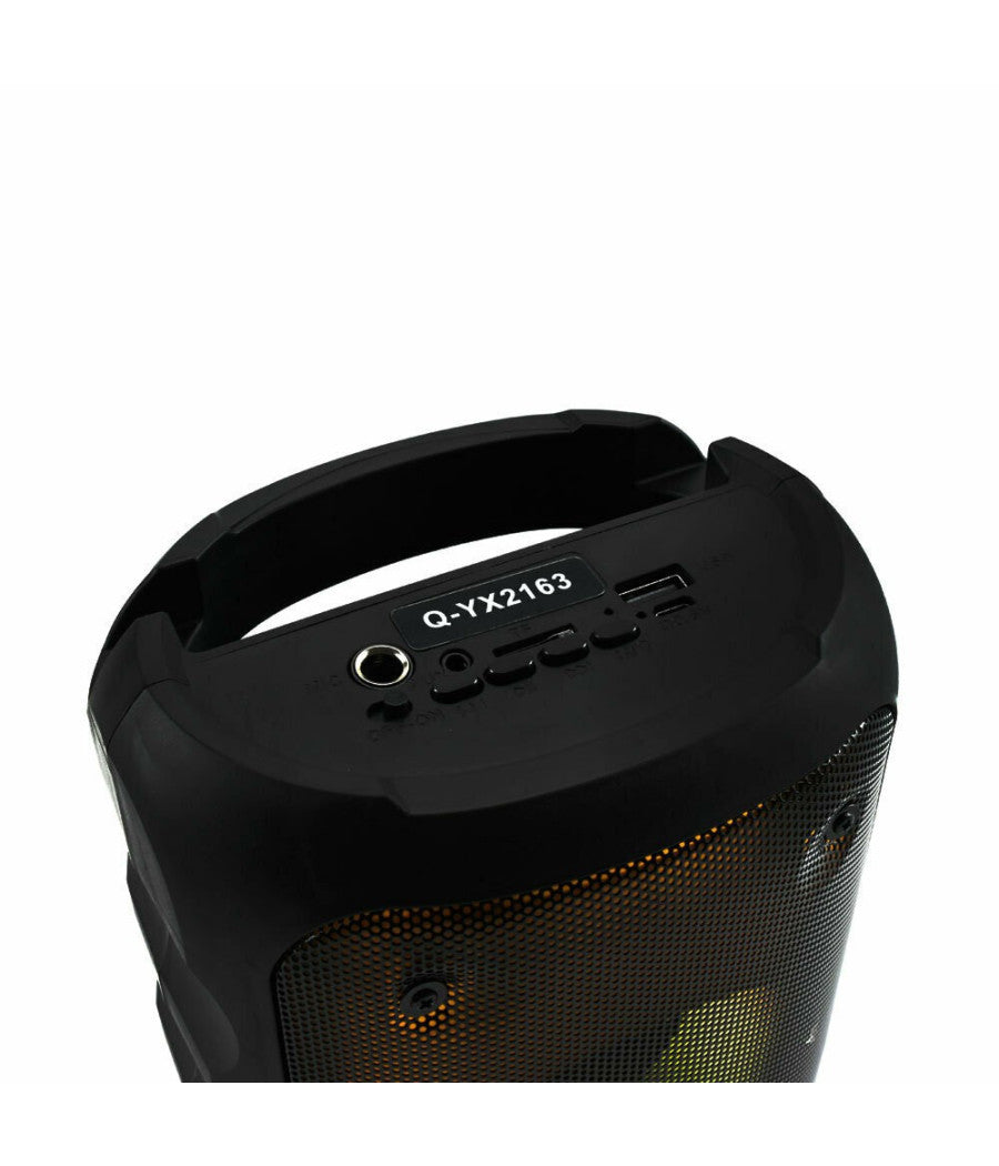 Altoparlante Wireless Bluetooth 5w Con Radio Durata Batteria Fino 3 Ore Q-yx2163         