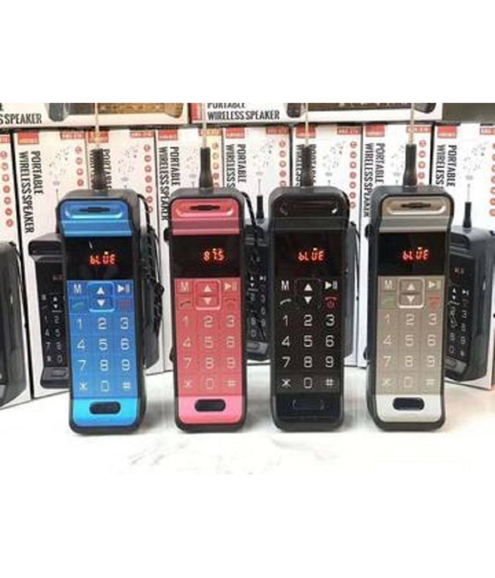 Altoparlante Wireless Bluetooth Kimiso Kms-216 Speaker Usb / Tf Card / Radio Fm         