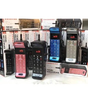 Altoparlante Wireless Bluetooth Kimiso Kms-216 Speaker Usb / Tf Card / Radio Fm         