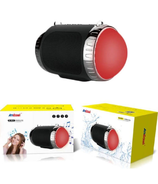 Altoparlante Wireless Bluetooth Senza Fili Portatile Usb/fm/tf/aux Musica Q-3037         