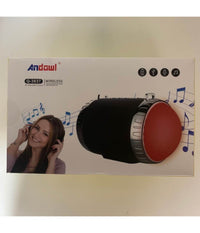 Altoparlante Wireless Bluetooth Senza Fili Portatile Usb/fm/tf/aux Musica Q-3037         