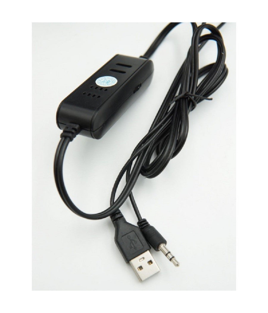 Altoparlanti 2.0 Per Computer Notebook 3w X 2 Con Illuminazione A Led Usb Q-c33         