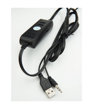 Altoparlanti 2.0 Per Computer Notebook 3w X 2 Con Illuminazione A Led Usb Q-c33         